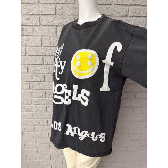 Pacsun Women Gray Cotton Short Sleeve Graphic T-Shirt Size M ( Unisex) - Picture 6 of 7